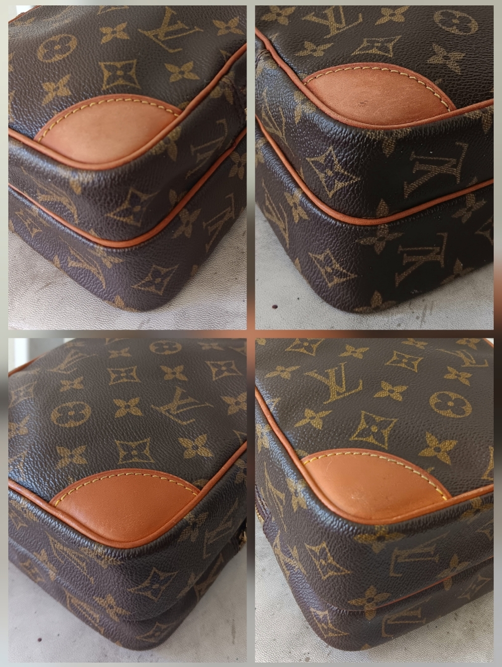 Louis Vuitton Monogram Amazon Crossbody Bag Vintage 1999 France - Picture 10 of 15